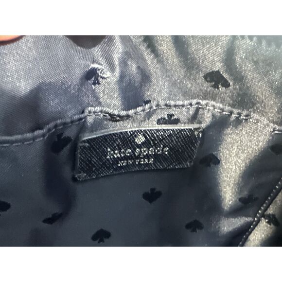 Kate Spade Lola Blue Glitter Satchel EUC - Picture 4 of 9